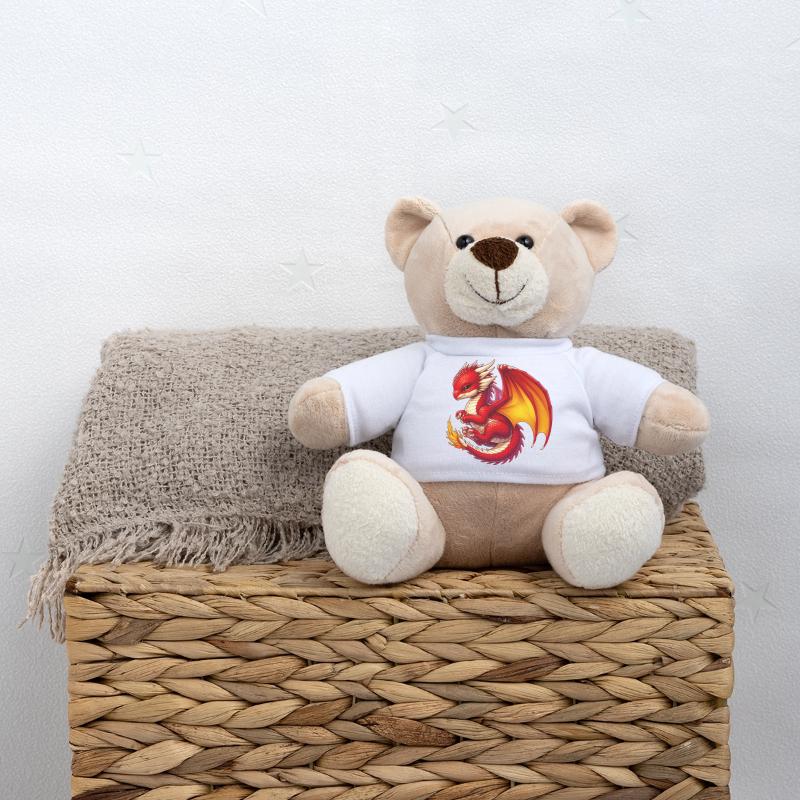 Drache Teddy