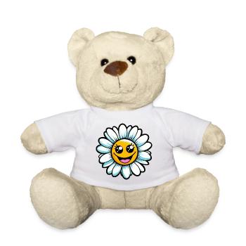 Daisy - Teddy Bear - white - Front