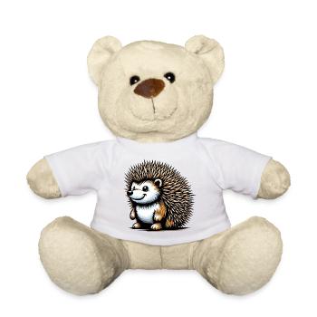 Igel - Teddy - Weiß - Vorne