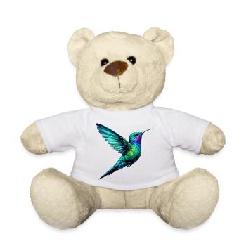 Colibri - Nounours - blanc - Devant