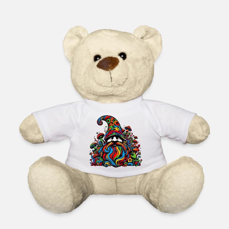 Gnome - Nounours - blanc