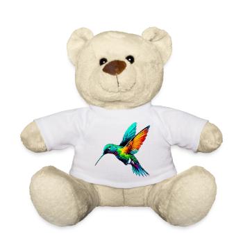 Colibri - Nounours - blanc - Devant
