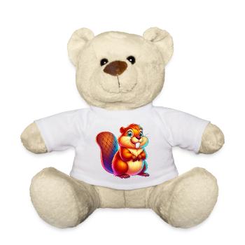 Bieber - Teddy - Weiß - Vorne