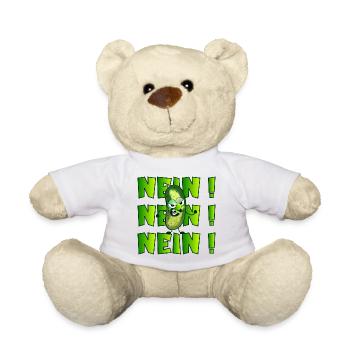 NEIN SAGEN - GURKENSALAT GEWÜRZGURKEN - Teddy - Weiß - Vorne