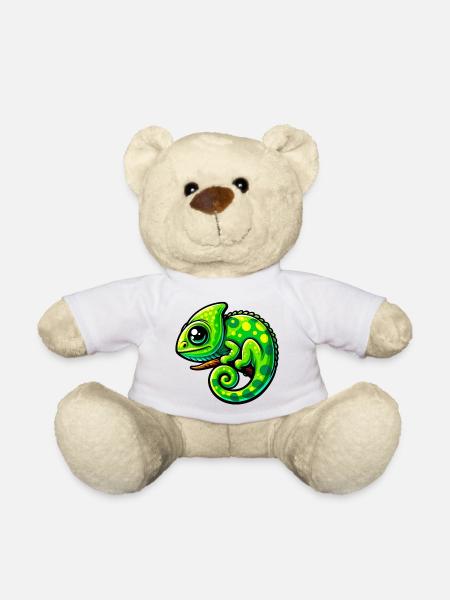 Chamäleon - Teddy - Weiß