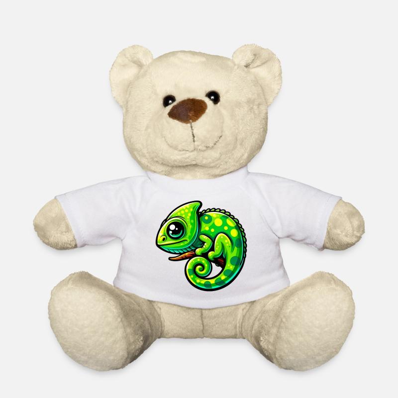 Chamäleon - Teddy - Weiß