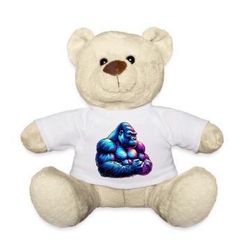 Gorilla - Teddy - Weiß - Vorne