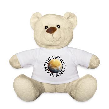 Venus inspiriertes Motiv - Teddy - Weiß - Vorne