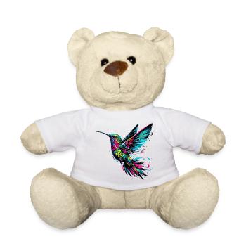 Colibri - Nounours - blanc - Devant