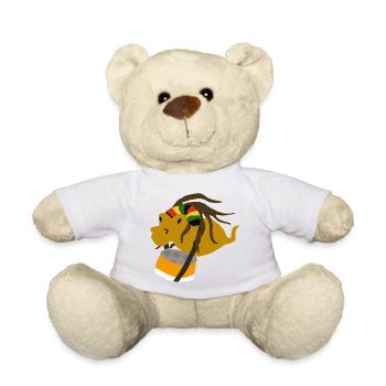 Calypsosquide - Teddy - Weiß - Vorne