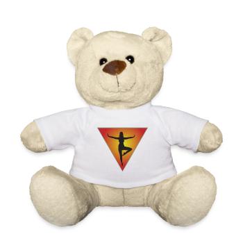 Silhouette Triangle - Nounours - blanc - Devant