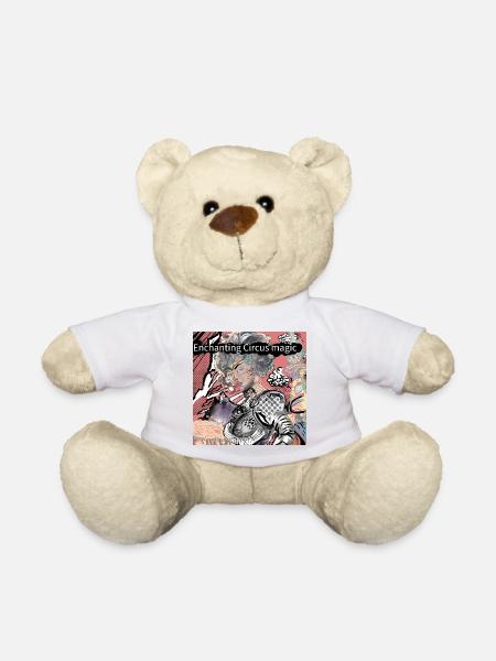 Bezaubernde Zirkusmagie - Teddy - Weiß