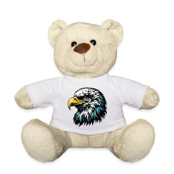 Adler - Teddy - Weiß - Vorne