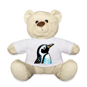 Pingouin - Nounours - blanc - Devant