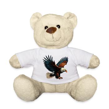 Adler - Teddy - Weiß - Vorne