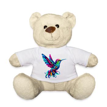 Colibri - Nounours - blanc - Devant