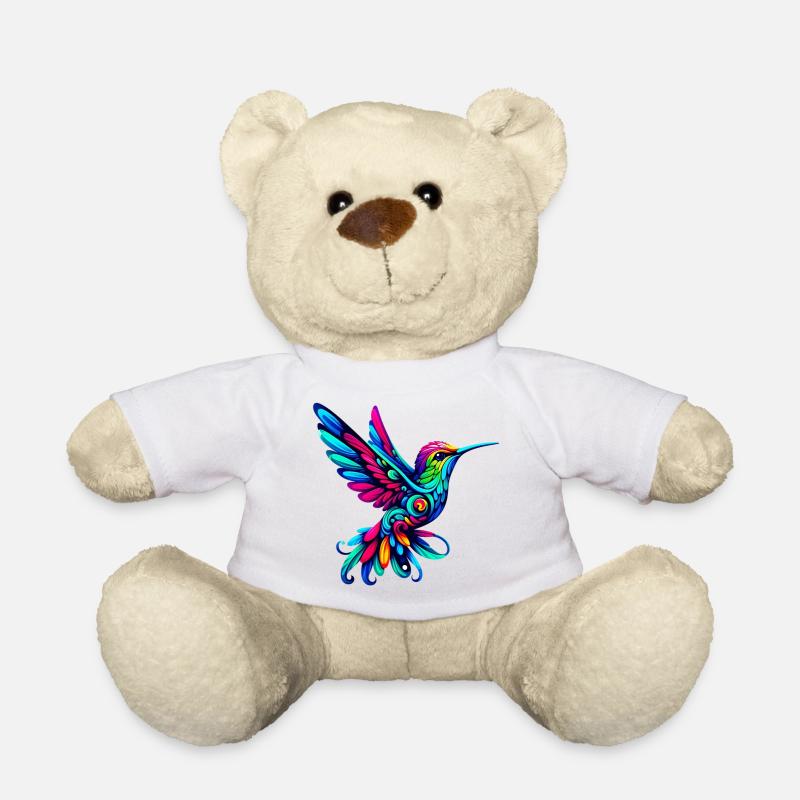 Colibri - Nounours - blanc