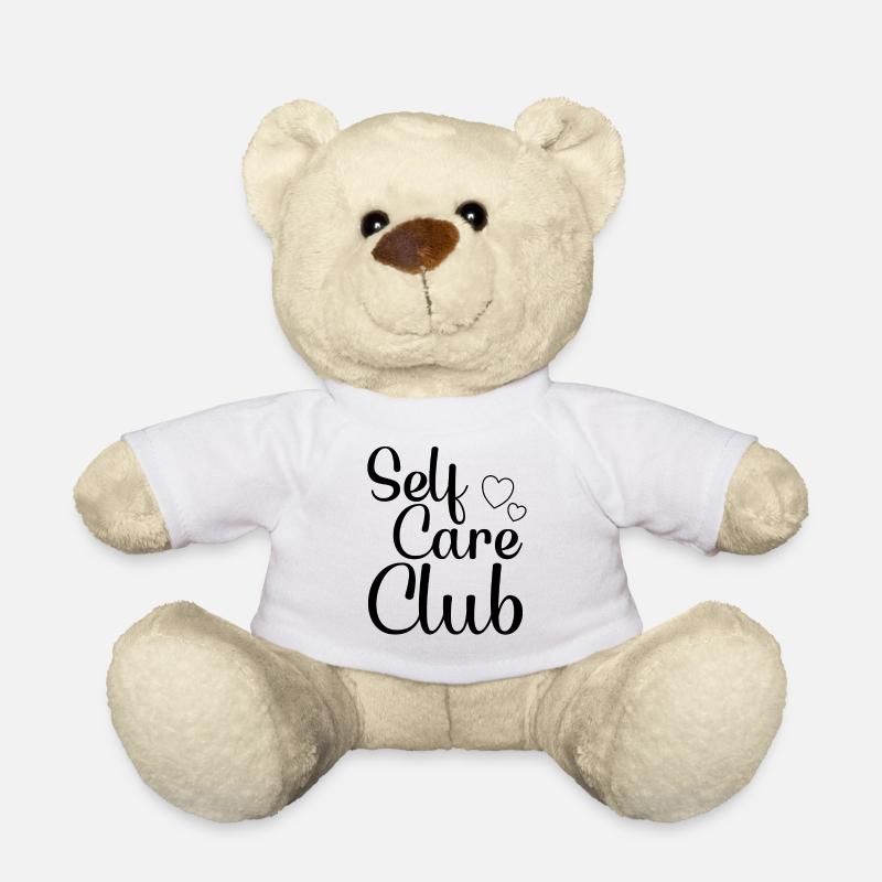 Self Care Club - Teddy - Weiß