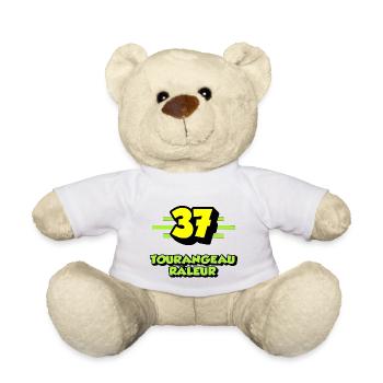 Tourangeau râleur - Nounours - blanc - Devant