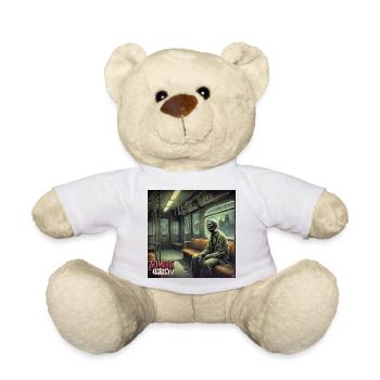 Zombie U Bahn - Teddy - Weiß - Vorne