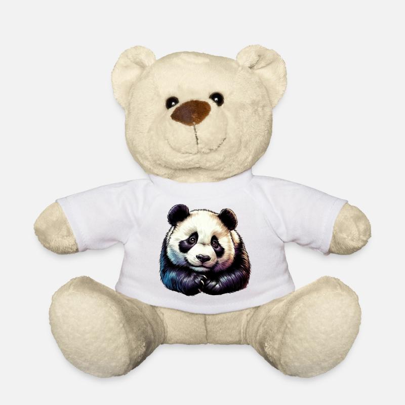 Panda - Teddy - Weiß