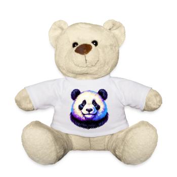Panda - Teddy - Weiß - Vorne