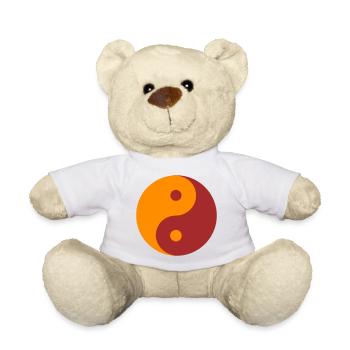 YIN YANG - Teddy - Weiß - Vorne