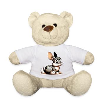 Lapin - Nounours - blanc - Devant