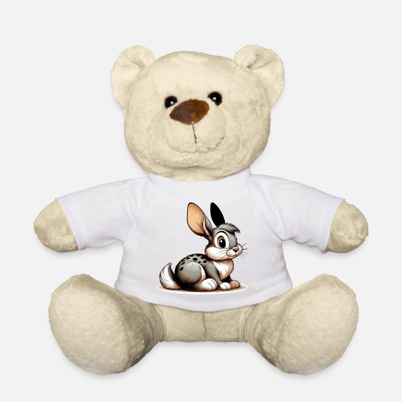 Kaninchen - Teddy - Weiß