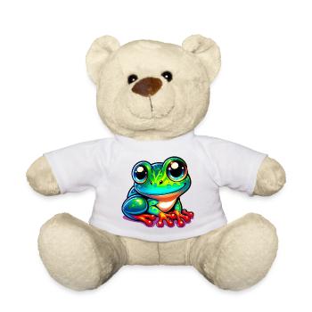 Grenouille - Nounours - blanc - Devant