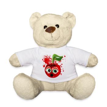COSTUMES D’HALLOWEEN CERISES - Nounours - blanc - Devant