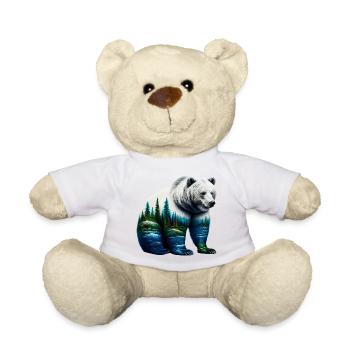 Ours - Nounours - blanc - Devant