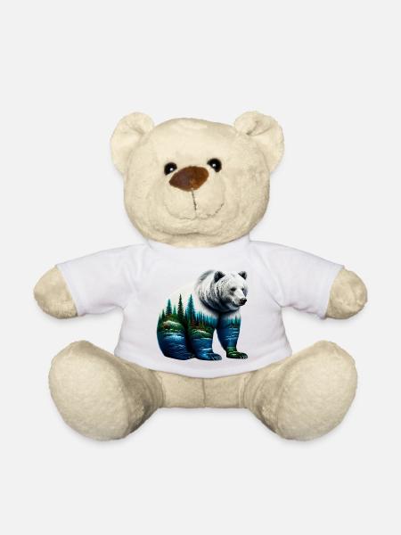 Bear - Teddy Bear - white