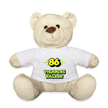 Klagende Wiener - Teddy - Weiß - Vorne