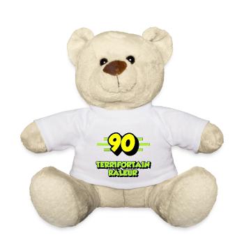 Complaining Terrifortain - Teddy Bear - white - Front
