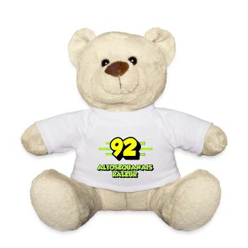 Complaining Altosequanese - Teddy Bear - white - Front