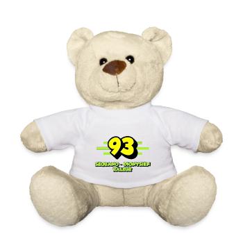 Complaining Dionysian Sequano - Teddy Bear - white - Front