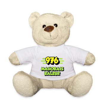 Klagen Mayotte - Teddy - Weiß - Vorne