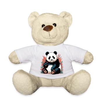 Panda - Teddy - Weiß - Vorne