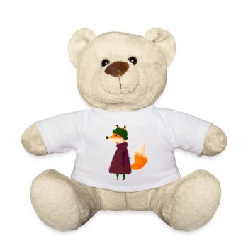 Renard - Nounours - blanc - Devant