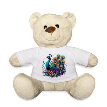 Paon - Nounours - blanc - Devant