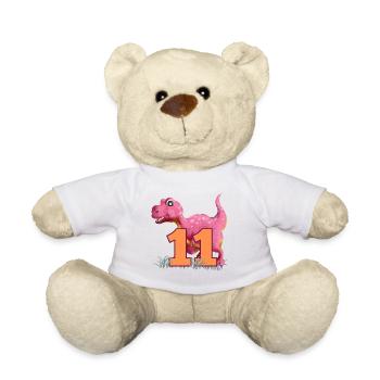 Nr.11 Dino - Teddy - Weiß - Vorne