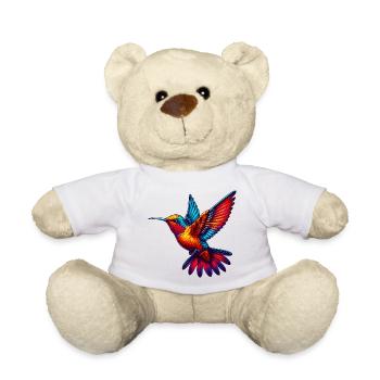Colibri - Nounours - blanc - Devant