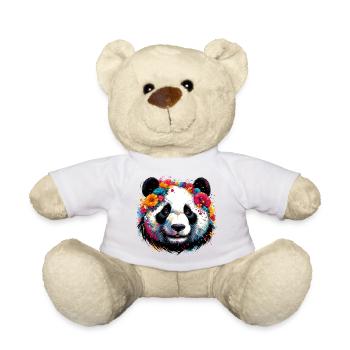 Panda - Teddy - Weiß - Vorne