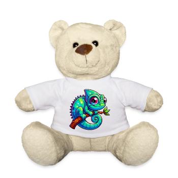 Caméléon - Nounours - blanc - Devant