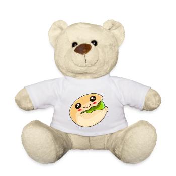 KAWAII PISTACHE - Nounours - blanc - Devant