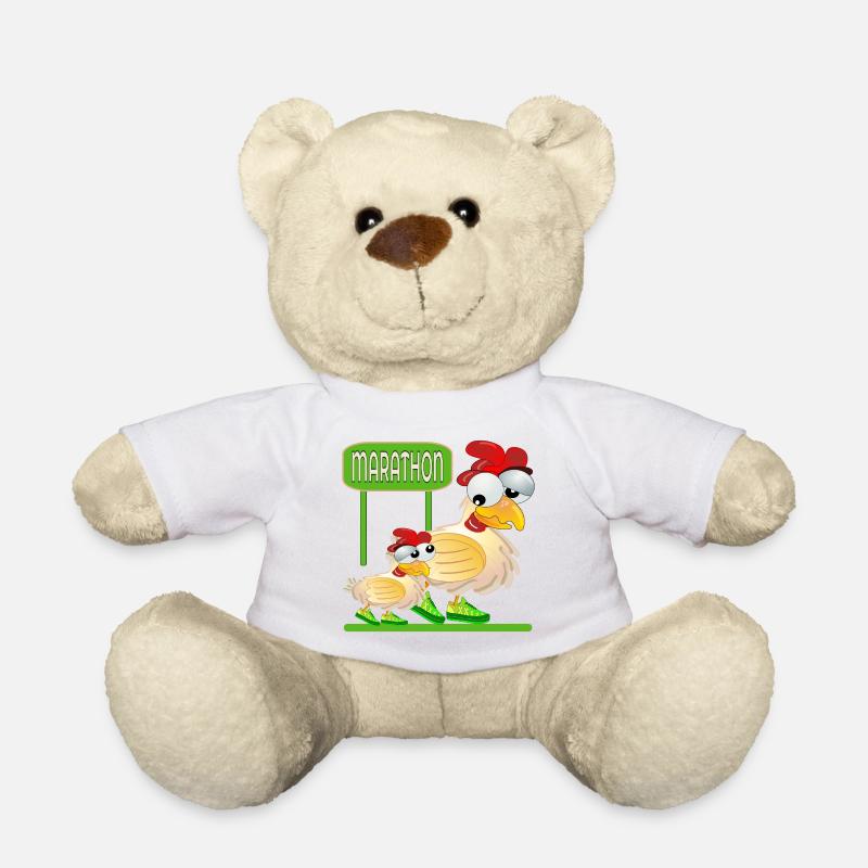 MARATHON - VOLAILLE POULET - Nounours - blanc
