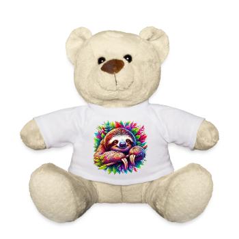Paresse - Nounours - blanc - Devant