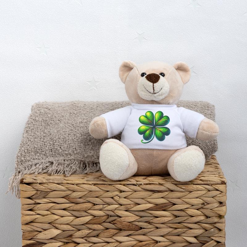 Four-leaf clover Teddy Bear