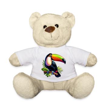 Tukan - Teddy - Weiß - Vorne